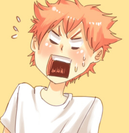 nobu-shi-deactivated20150705:  Hinata Shouyou: manga moments of cuteness.  