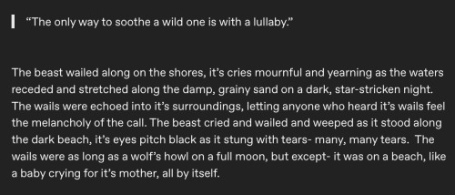 A Sneak Peek For An Upcoming Fic! (Posted On Here And Soon On Ao3!)