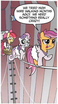 Pony-Outfits:  From My Little Pony Friends Forever Issue #2