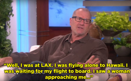 foxhack: aggressivelynihilistic: buzzfeed: Ed O’Neill Didn’t Realize He Took A Picture