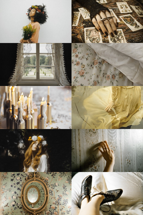 moodyhues:Vintage Witch Aesthetic ; requested by @razzleberryjam