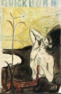 The Flower of Pain Edvard Munch