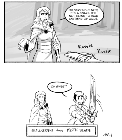 everydaycomics:  RPG 