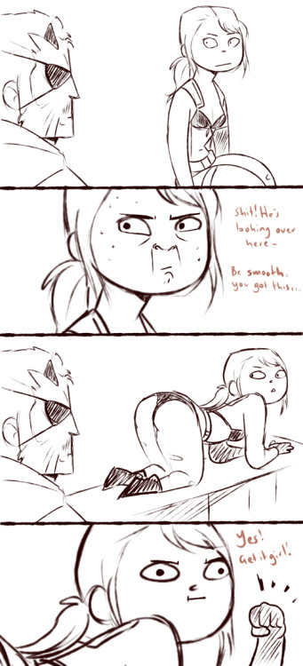 chop-stuff:  Based on my new favourite Quiet adult photos