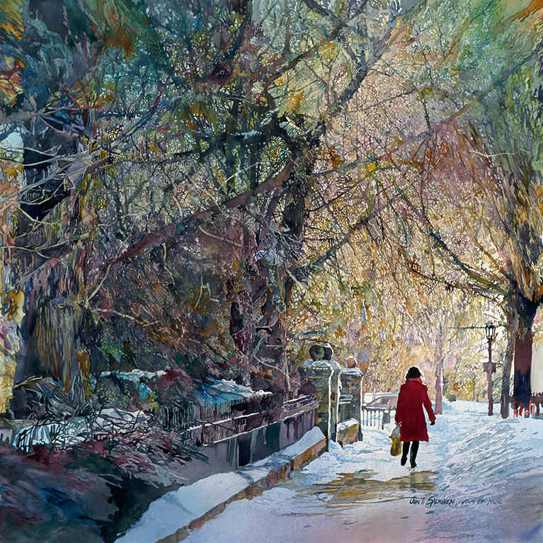 nevver:The Naked City, John Salminen