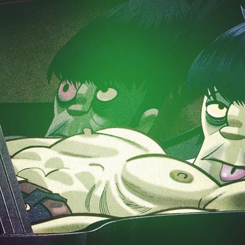 pink-stinkfish:  Phase Four Murdoc 