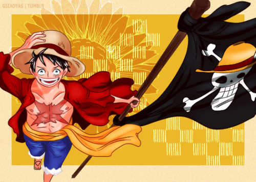 gizaoyas:[05.05] HAPPY BIRTHDAY LUFFY