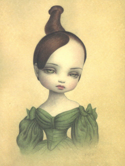 frequencebariole:Mark Ryden - drawing