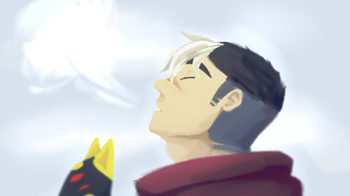 “I want to&hellip; see Shiro.”// sheith Hotarubi No Mori E AU pt 2 of 3 //