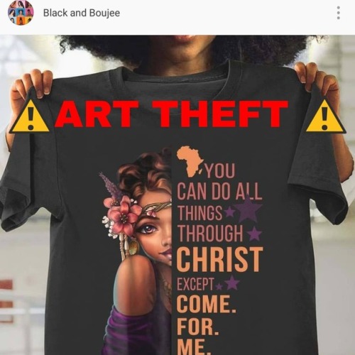 I was made aware that my artwork has been stolen AGAIN by this Facebook profile. They also are steal