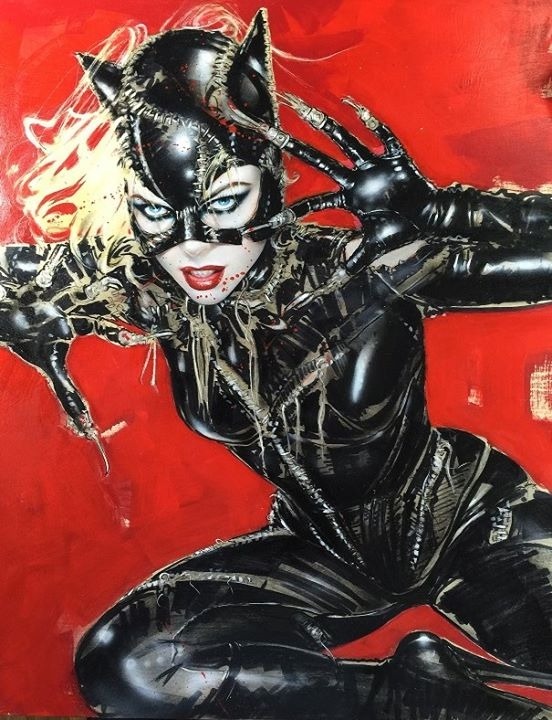 westcoastavengers:  Catwoman | Olivia de Berardinis