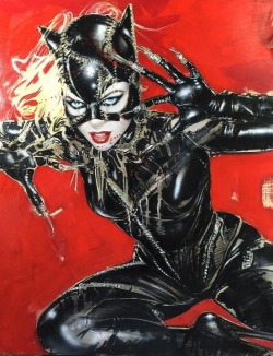 Westcoastavengers:  Catwoman | Olivia De Berardinis