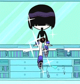 augustaaking-deactivated2015022:  Raven without her cloak / Lady Legasus appreciation post (Teen Titans Go! “Legs”)   