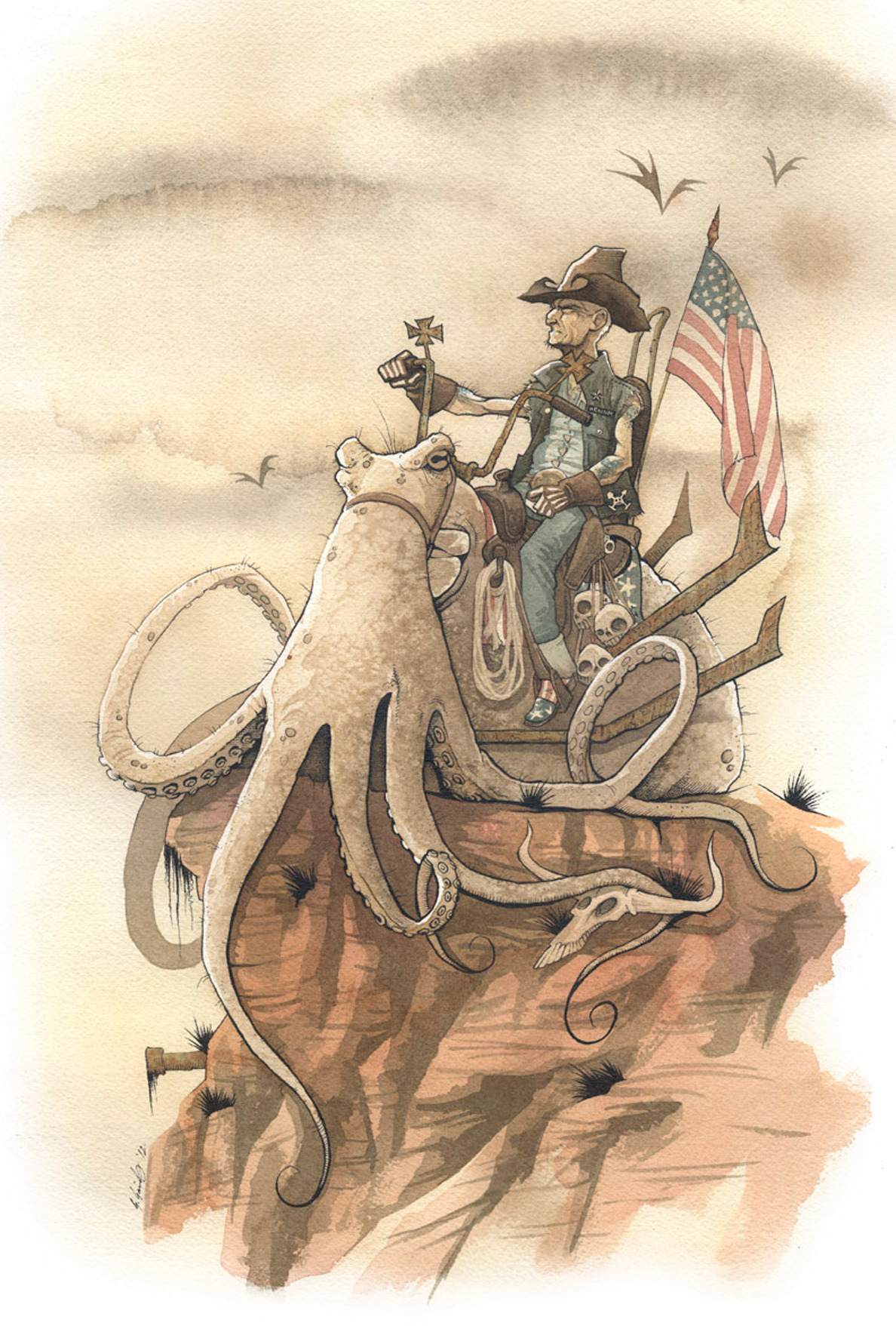 theartofanimation:  Gris Grimly