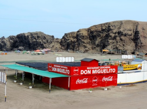 Restaurant-Cevicheria Don Miguelito, pequeña playa en la costa pacífica cerca de San Vicente de Cañe