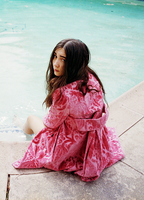 calebholoways:Rowan Blanchard  © Gia Coppola // Nylon Magazine May 2017 Issue