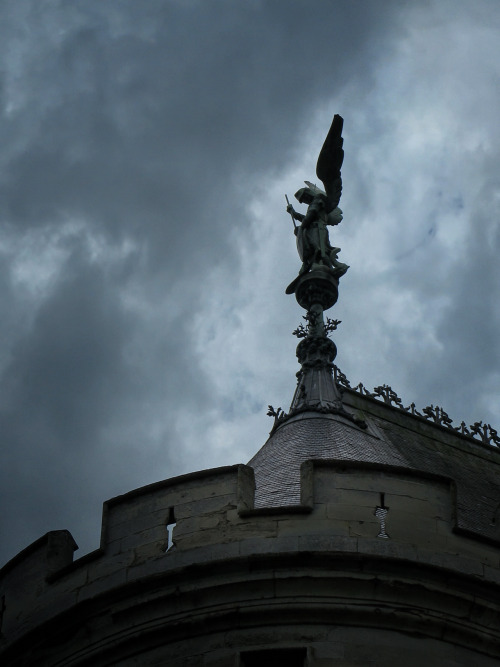 ambermaitrejean:   Château de Pierrefonds. Photos by Amber Maitrejean  