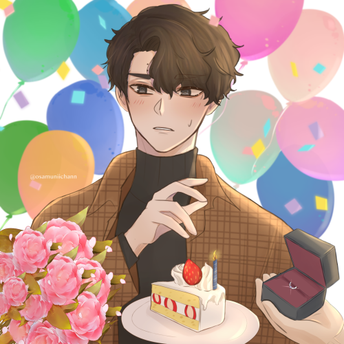 a belated happy bday post to omiomi 