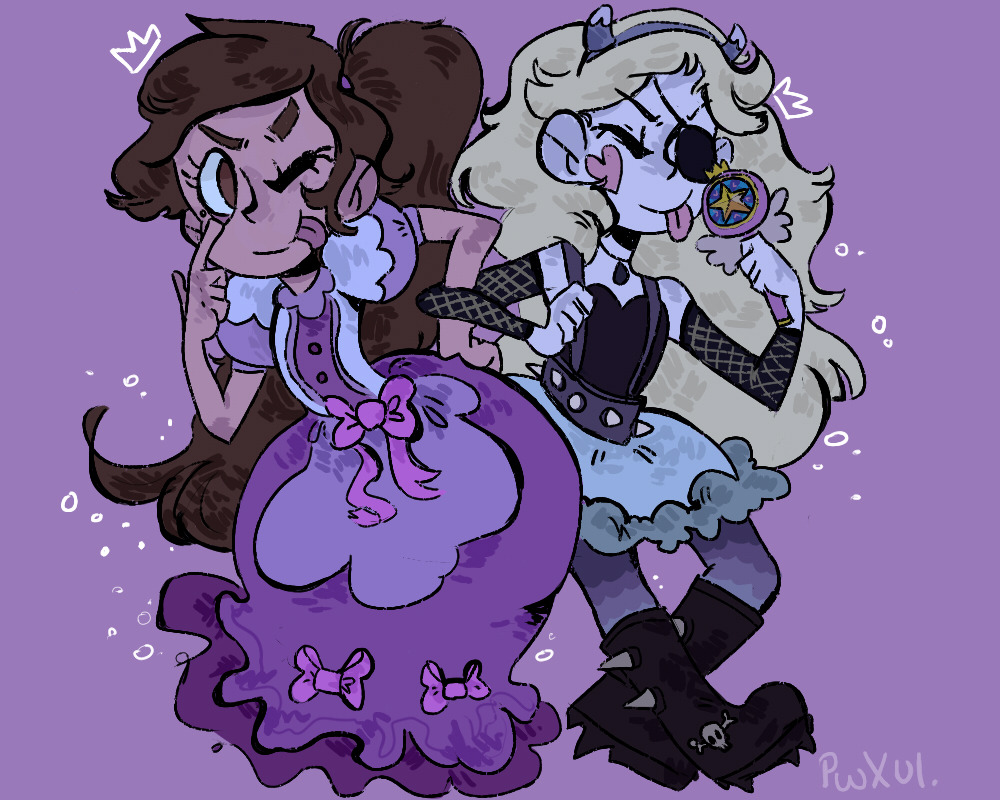 pwxul:  wayward princesses✨ 