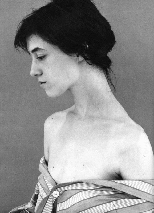 blackpicture:Jean Baptiste Mondino Charlotte Gainsbourg (1994)