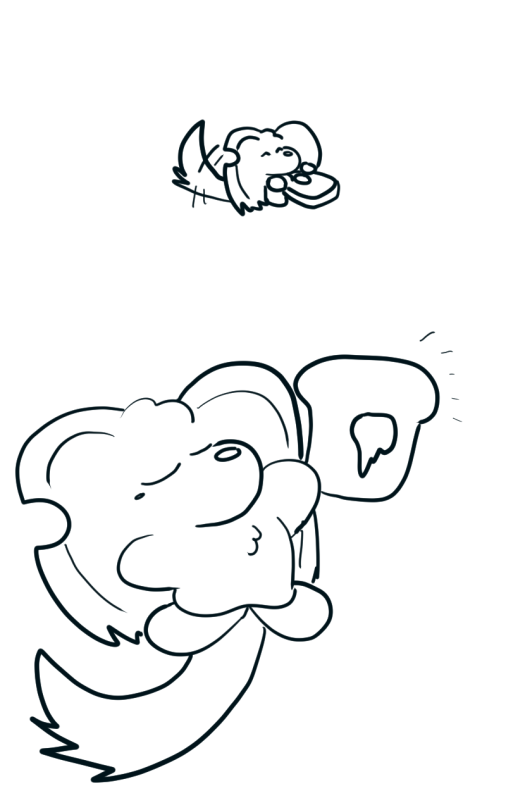 Elfilin Cant Taste Milk