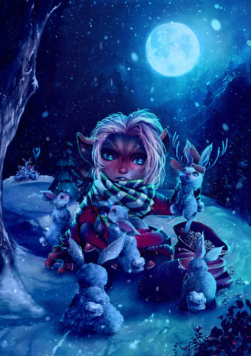 Here is my contribution to the @gw2collective Wintersdayzine for 2018, with the theme Journeys. The 
