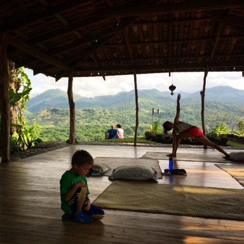 Gaia #yoga #haciendasanlucas #green #copan #honduras #mundomaya #temple22