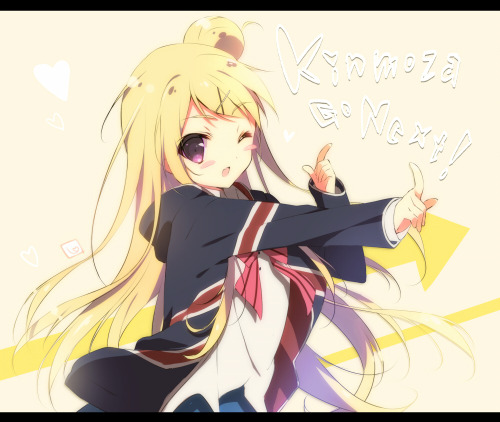 KINMOZA GO NEXT by しらたま [Pixiv] via Illustail