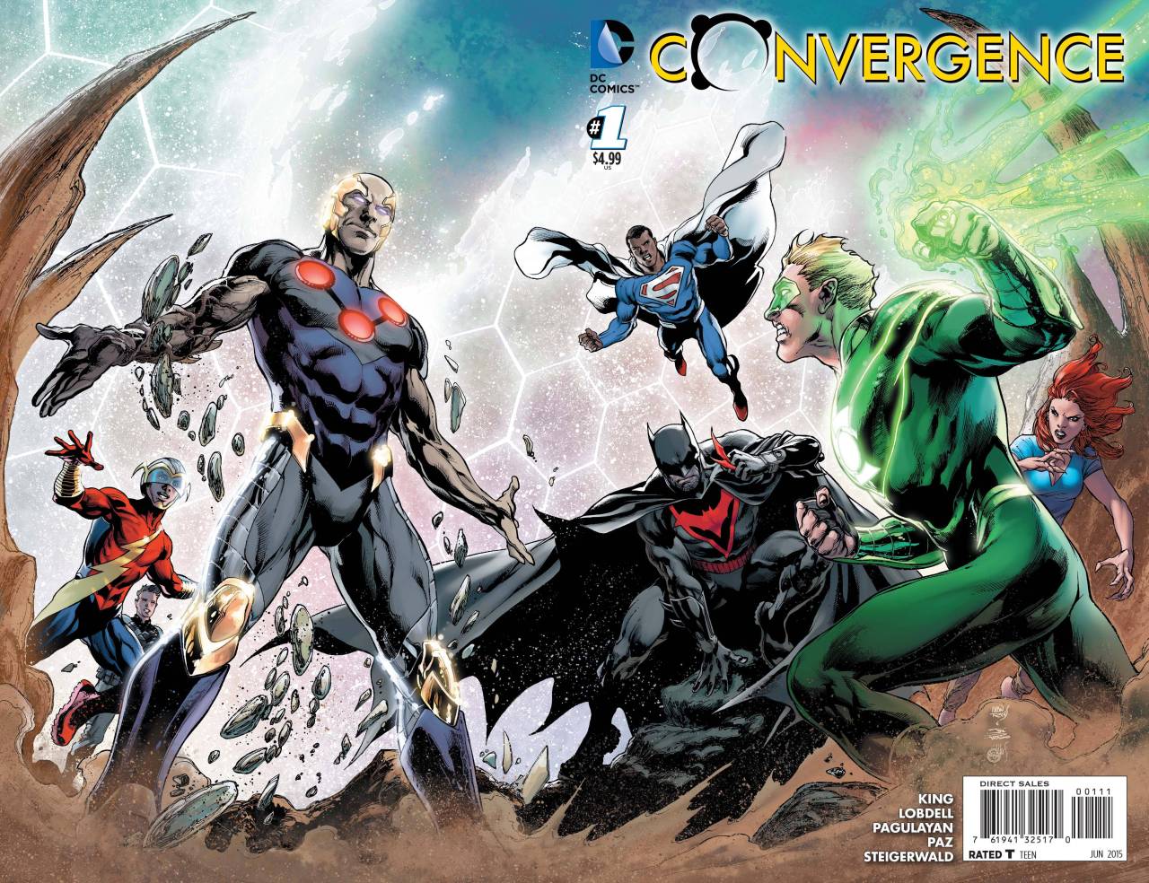 Monday Hype! Comics for April 8, 2015.