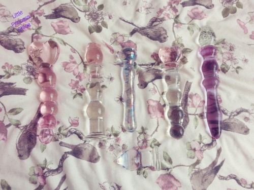 littleprincesschloe:  Totally up to date picture of my mighty collection, hehe