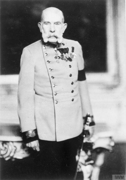 kaiserinchantal:Emperor Franz Joseph I of Austria circa 1914