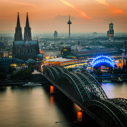 allthingseurope: Cologne, Germany (by sebileiste)