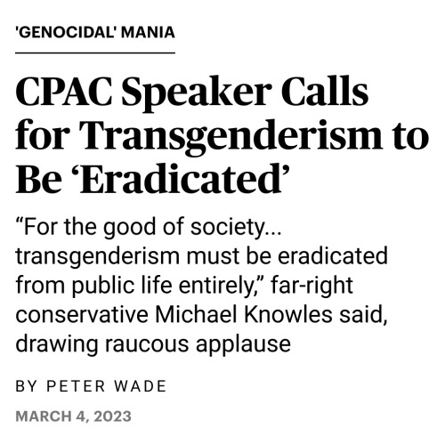 I'm Sorry To Play Into Fearmongering But.