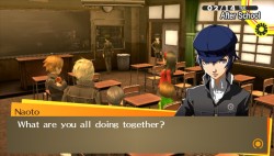 Persona 4 The Golden: Chie Vs. Valentine&Amp;Rsquo;S Day &Amp;Frac34; The Coming