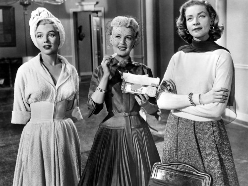 Marilyn Monroe, Betty Grable, Lauren Bacall / Jean Negulesco’s How to Marry a Millionaire (1953)