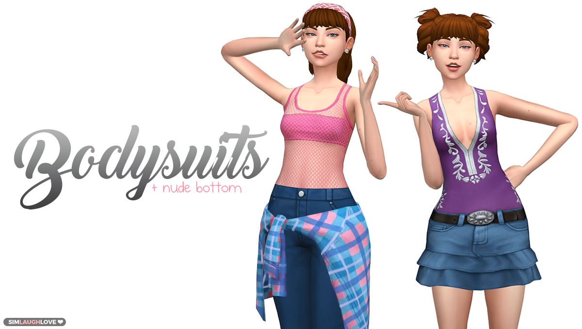 sims 4 nude bottoms