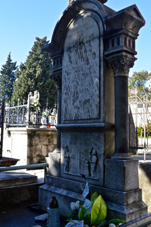 St. Ana’s CemeteryŠibenik, Croatia, January 2017