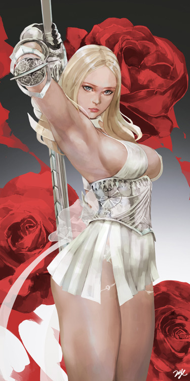 uncensored-pleasure-hentai:delia (mabinogi and mabinogi heroes) drawn by 21yc (september breeze)