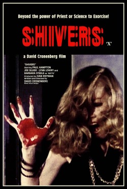 everydaymonstrosity:  Shivers, 1975. Dir.