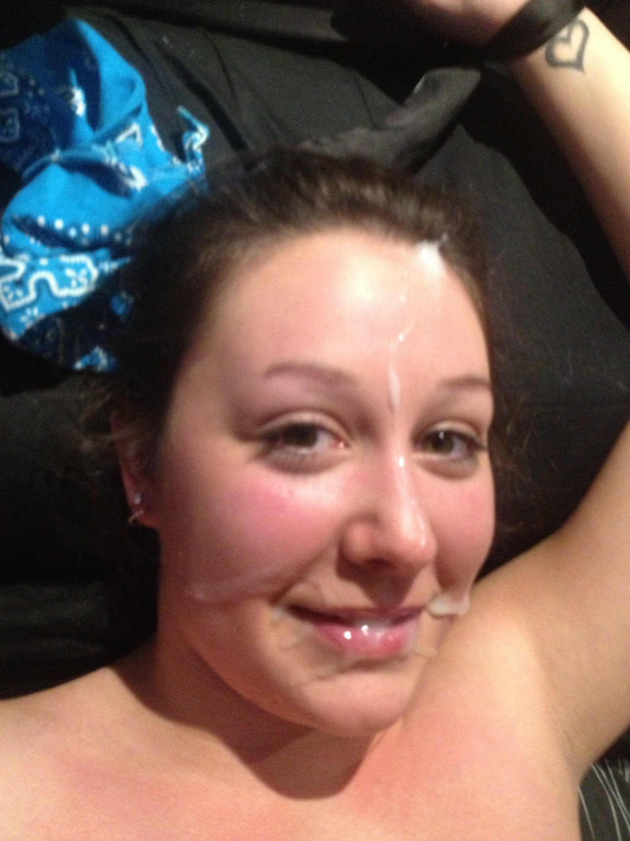 amateurs with facials