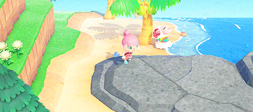 ladyennefers:the ocean opens up in the july update for animal crossing: new horizons