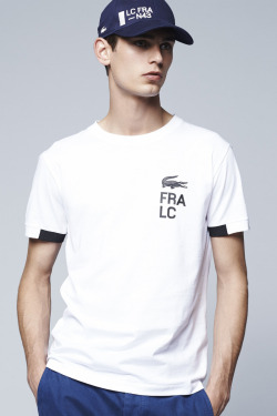 ohmygosse:  Arthur Gosse.  Lacoste menswear