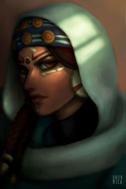 koreenmica:Bedouin Pharah