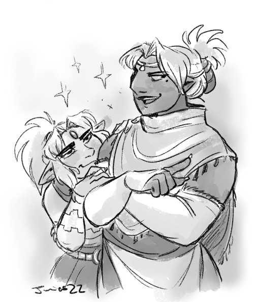 Growing Up Gerudo — A little under the weather with my work, so I