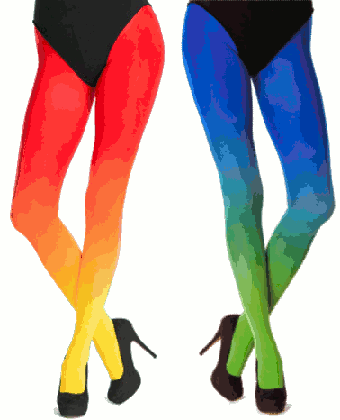 neon tights target