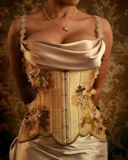 geographically-challenged:  daughterofaphrodite828:  blueeyedkitten70:  Gorgeous ❤️  For Love of Corsets 💗💗💗  Wow!😍😍