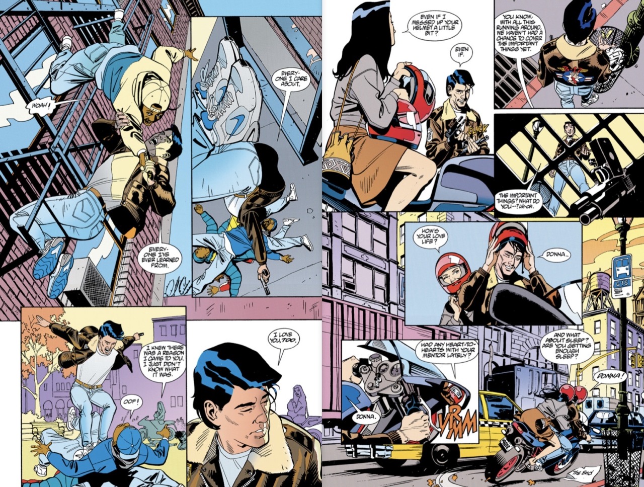 #dick grayson from Of Bats And Birds