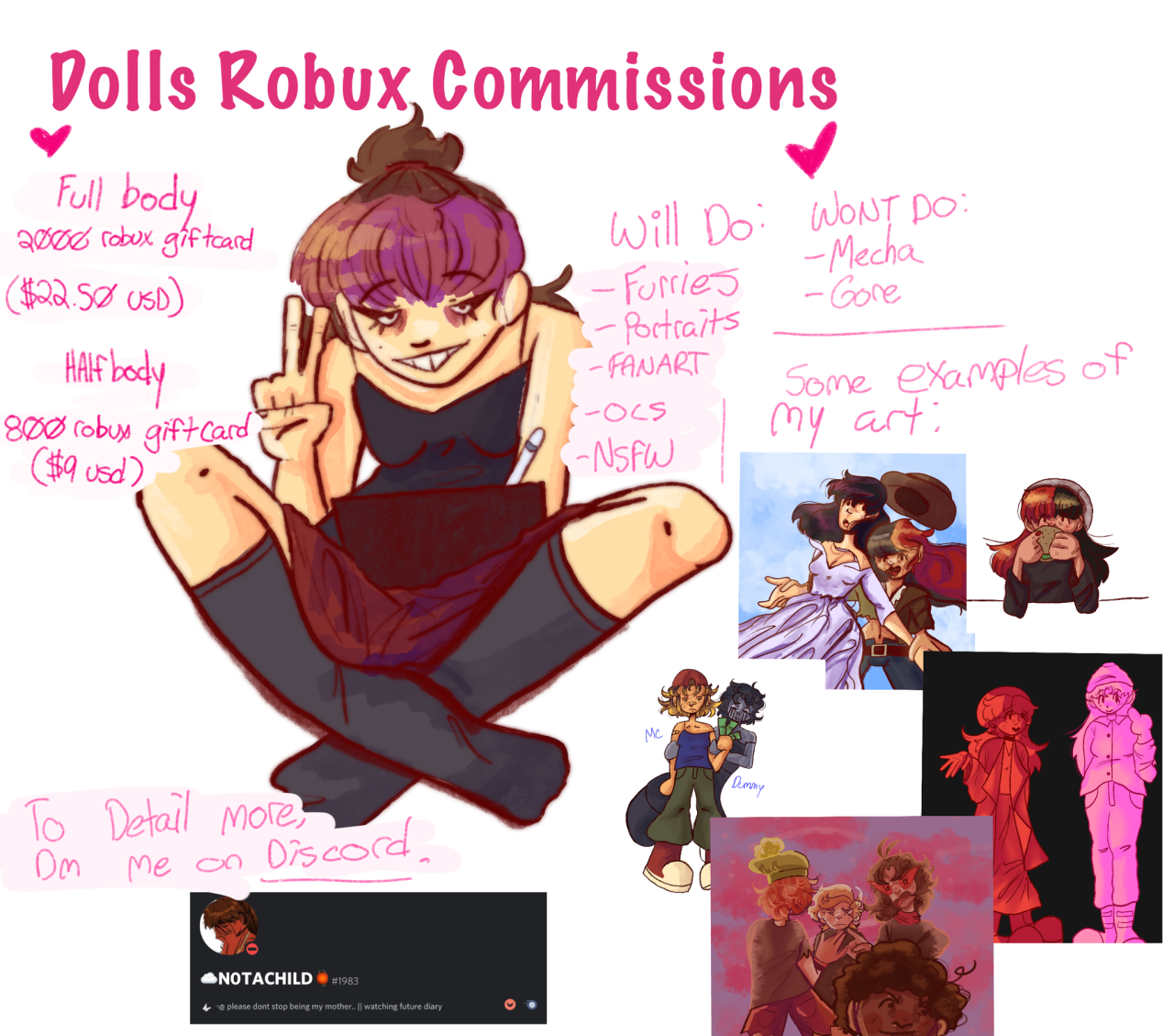 Robux Tumblr Posts Tumbral Com - robux commissions