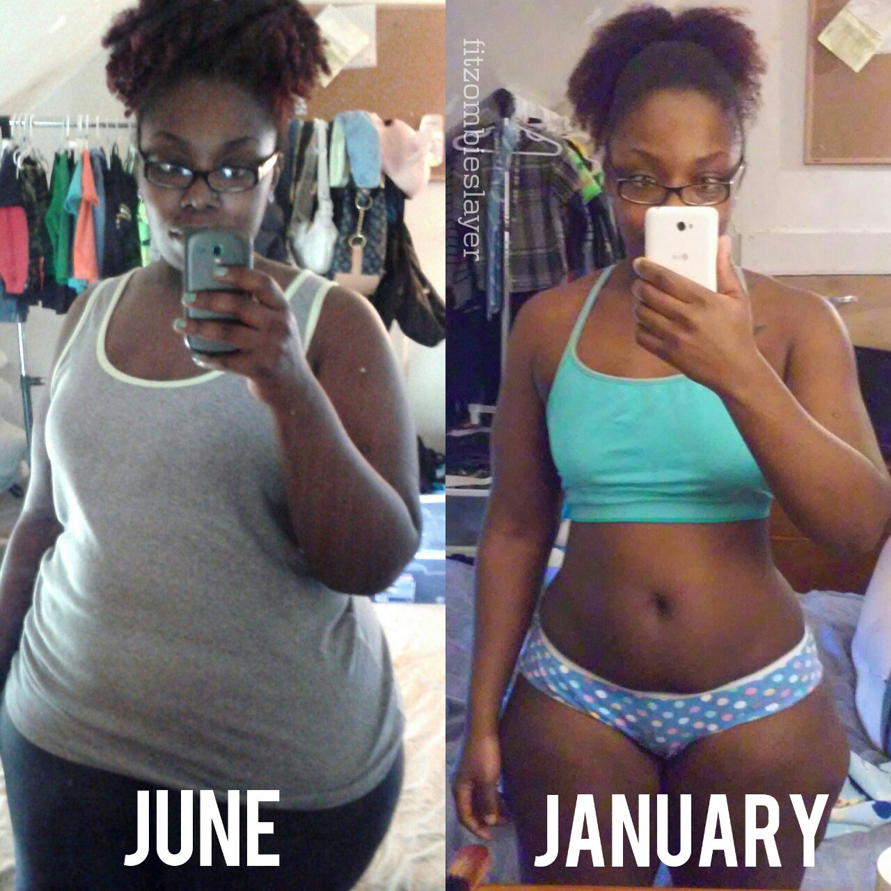 fitzombieslayer:I am somebody different physically and mentally. It is the mental
