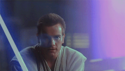jedikenobii:ewan mcgregor as OBI-WAN KENOBI in star wars: episode i - the phantom menace (1999) &ldq